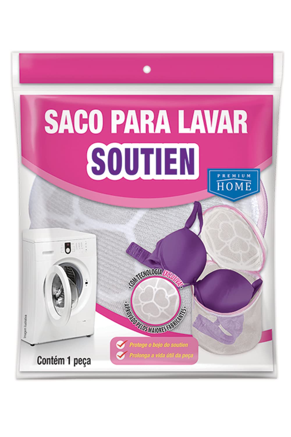 Saco para Lavar Soutien com Bojo | Premium Home (Ref.: 431)