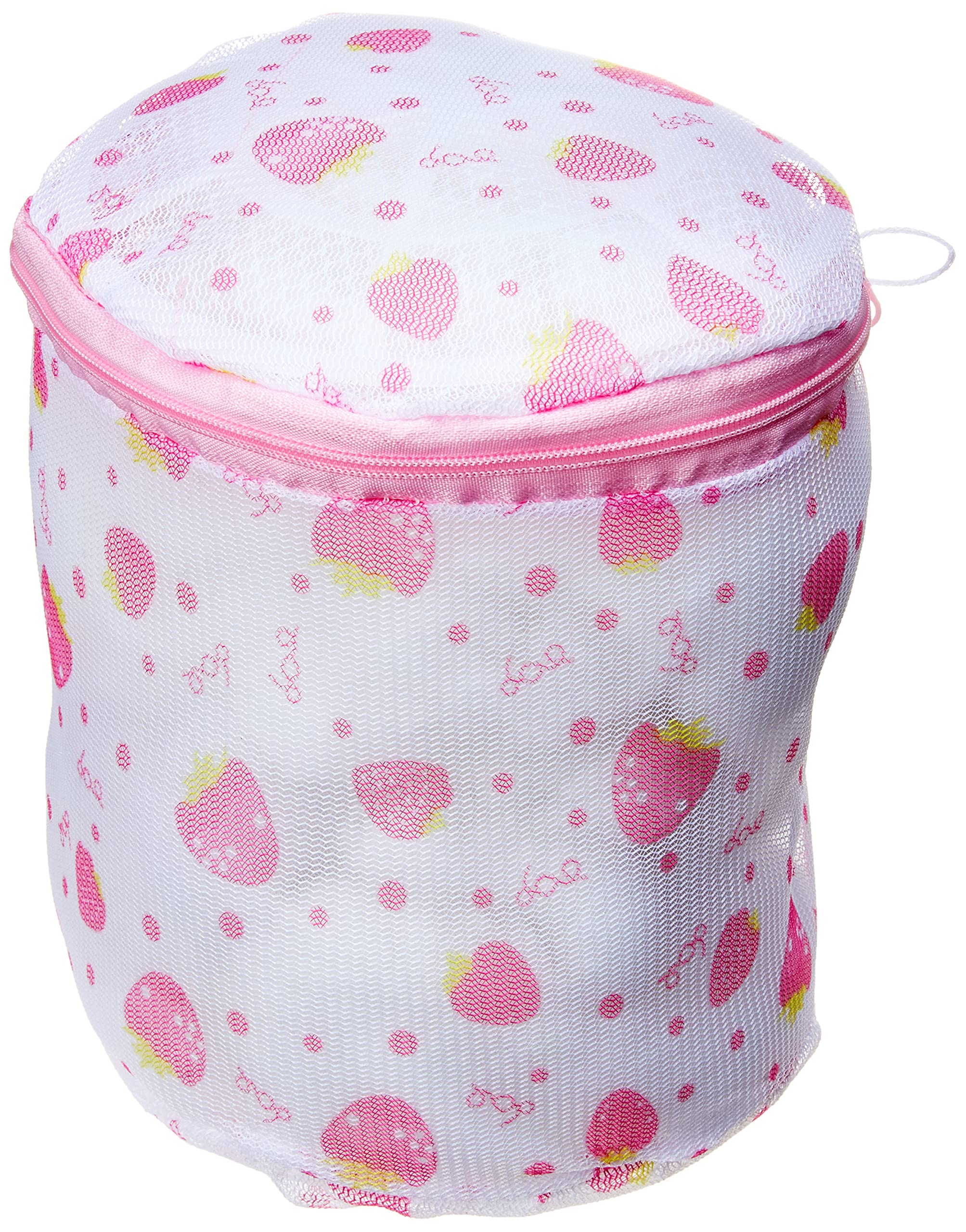 Western Home Saco para Lavar Roupas Plástico Rosa 15cm