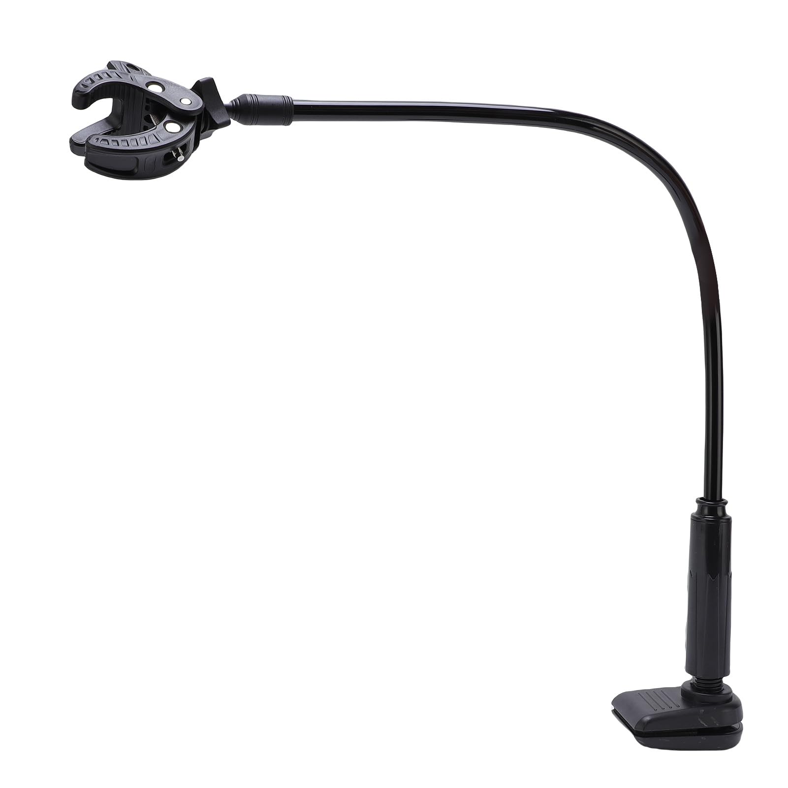 Asixxsix Stalador de Secador de Cabelo de Cachorro, 360 Gotation Rotation Pet Helfing Tabel Hair Secer, Suporte Rotativo para Secador de Animais, Aparadores do Terceiro Braço Ajustável