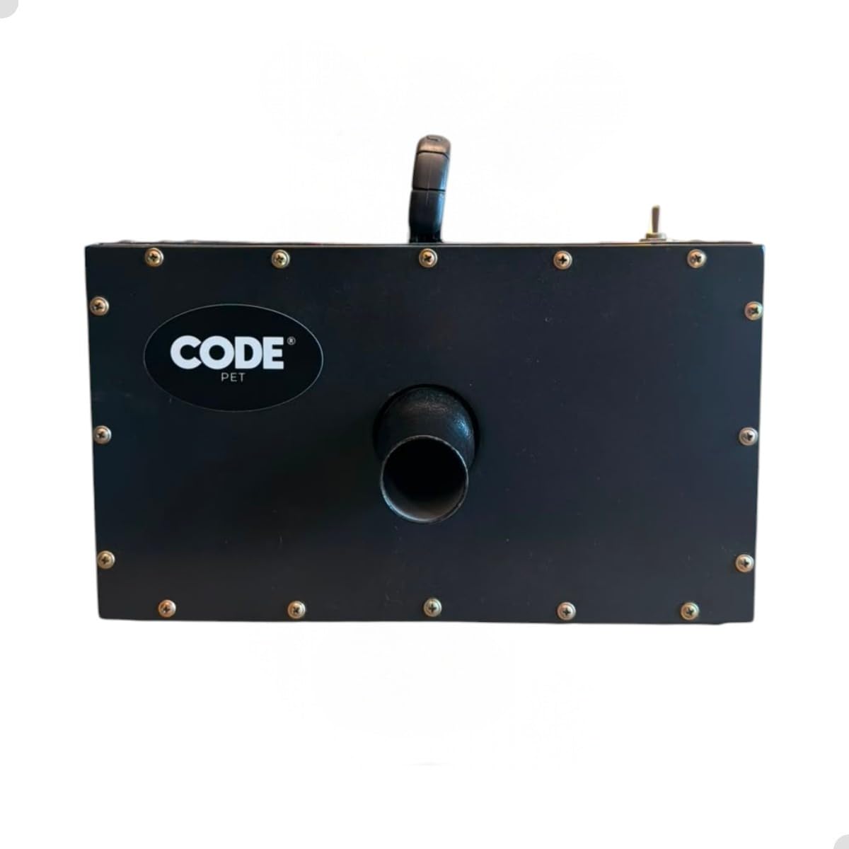 Code Pet Soprador Pet 2 Motores, Baixo Ruído, para Banho e Tosa Profissional (PRETO, 220V)