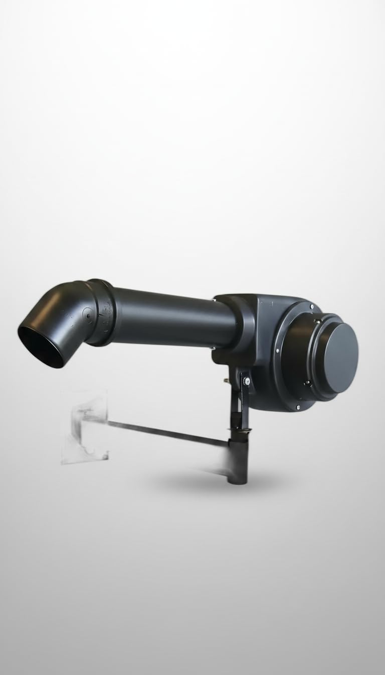 Secador Pet Profissional 2400W com Suporte Parede