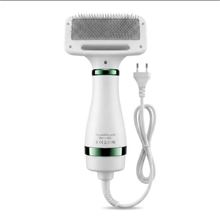 Escova Secadora 2 em 1 para Pets 300W | Leve