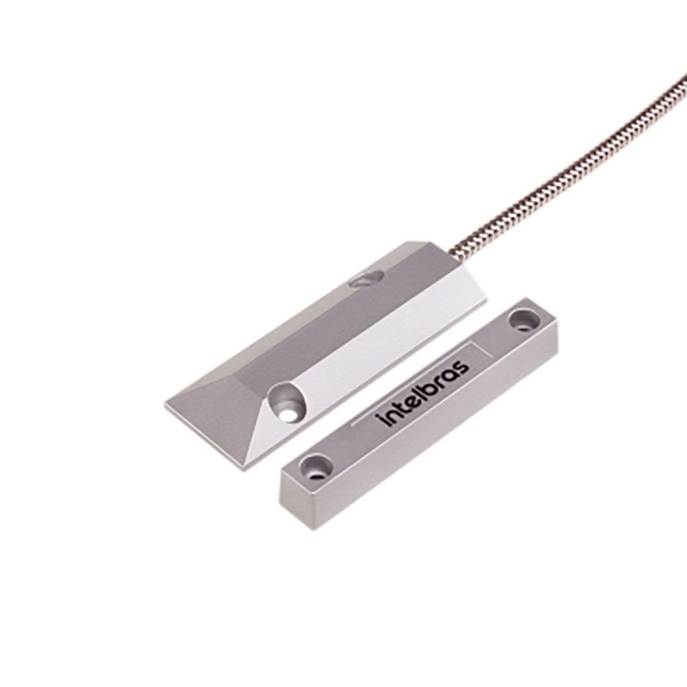 Sensor Magnético Intelbras XAS Porta de Aço com fio