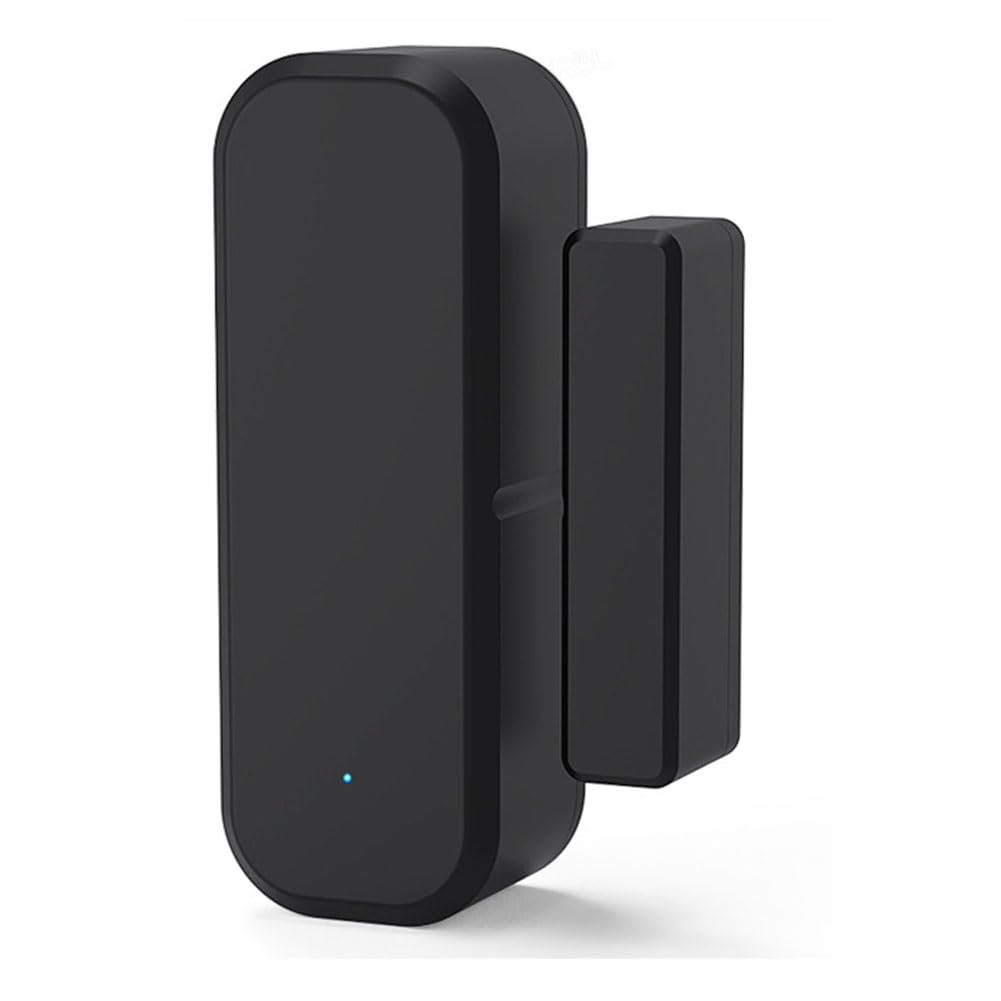 Tuya Sensor de porta WiFi para entrada de janela, sensor magnético de segurança, alarme de vida inteligente para controle remoto de aplicativos