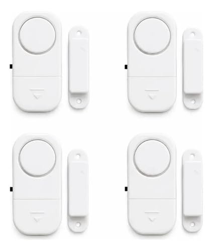 Alarme Magnético para Porta e Janela Sem Fio com Sensor Kit 1 (4)