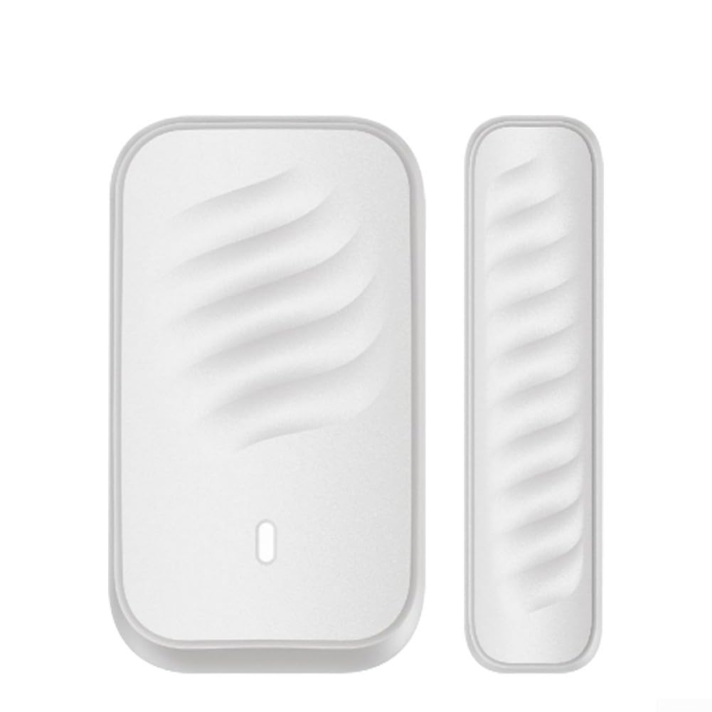 Sensor de Abertura Wi-Fi durante ttlock para Porta e Janela, durante alarme Magnético durante inteligente com Notificação App, Segurança Doméstica DIY, Branco