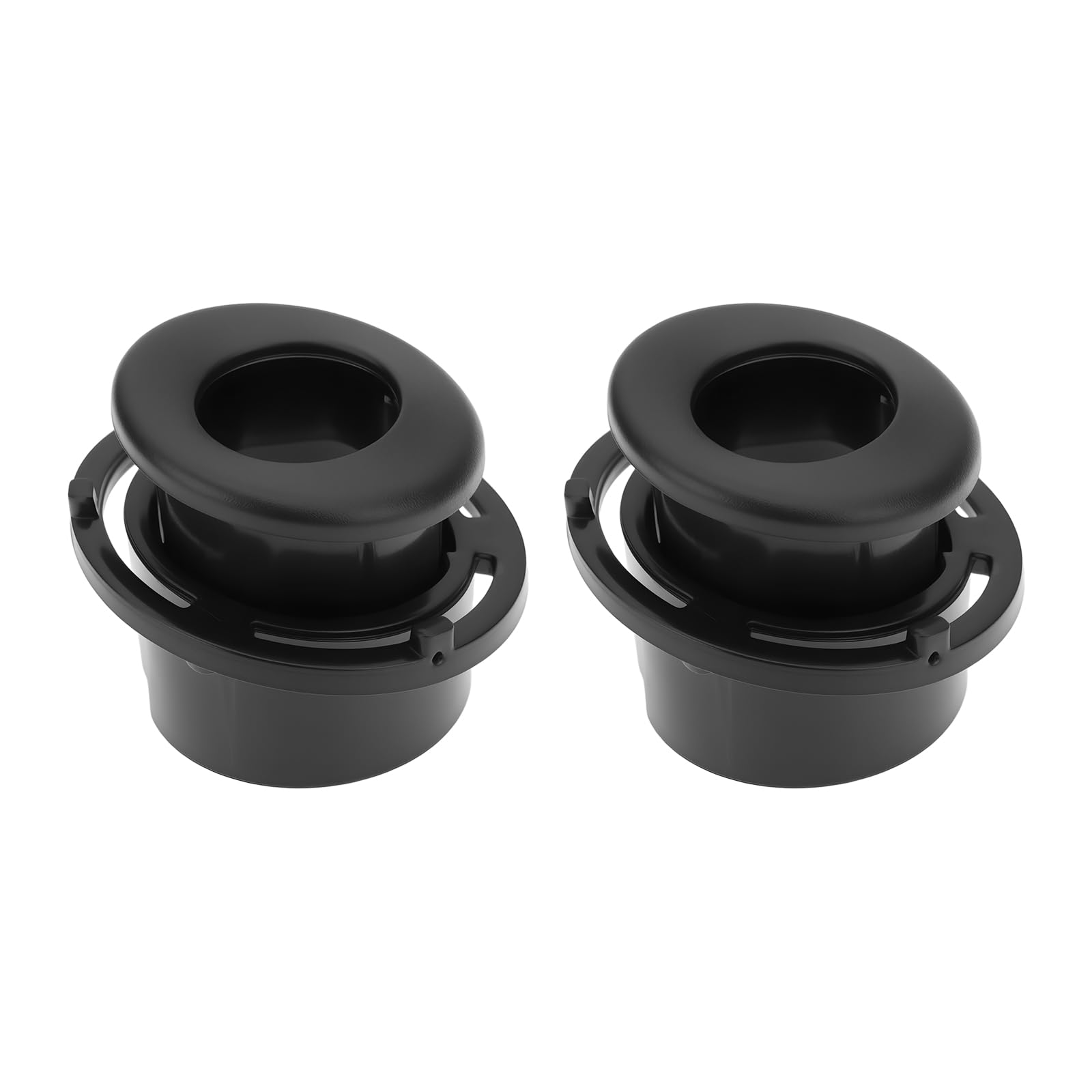 2 peças de suporte para sensor de estacionamento para para-choque traseiro 5N0919491D compatível com Tiguan 5N 2008-2018