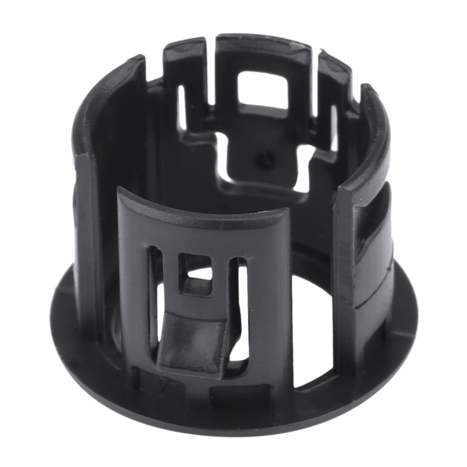 Suporte de suporte para sensor de estacionamento, plástico ABS preto fácil instalação, com número de peça OEM 8934833010C0, para ES350 3.5L V6 2007-2012 2.4L L4 2010-2012