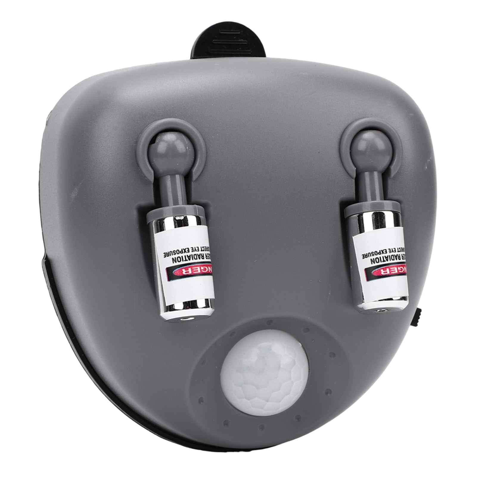 Guia de Duplo para Assistência de Estacionamento Em Garagem, Sensor de Estacionamento Ajustável de 360 graus Com Detecção de Veículo, Adaptador CA e Bateria Reserva para