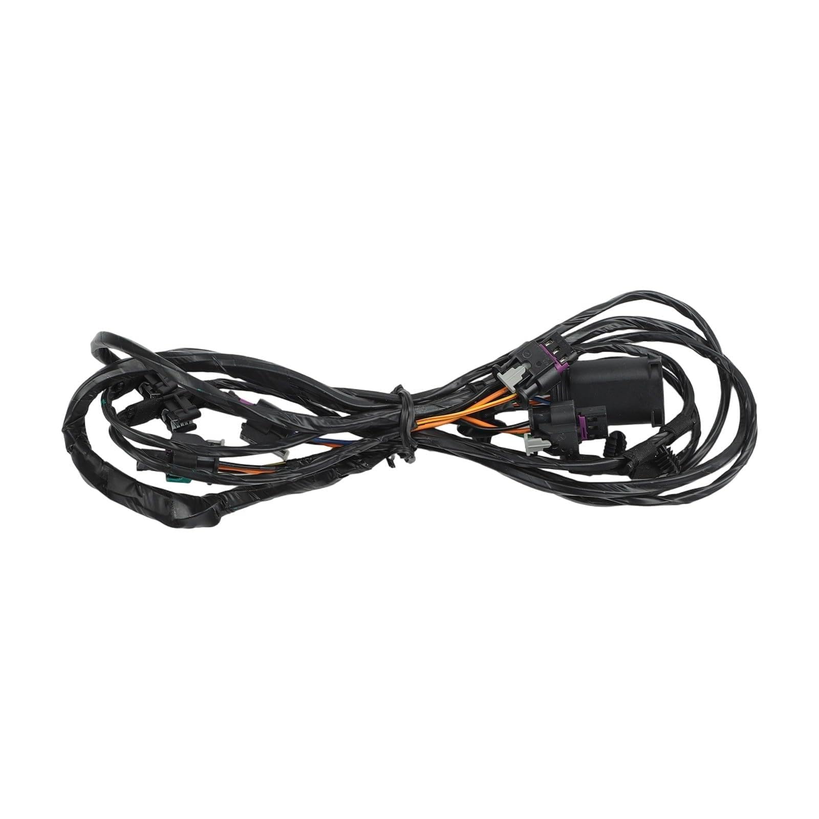 PDC Chicote de fios dianteiro para-choque elétrico para X1 E84 6112929236520 Cabo de sensor de estacionamento preto novo