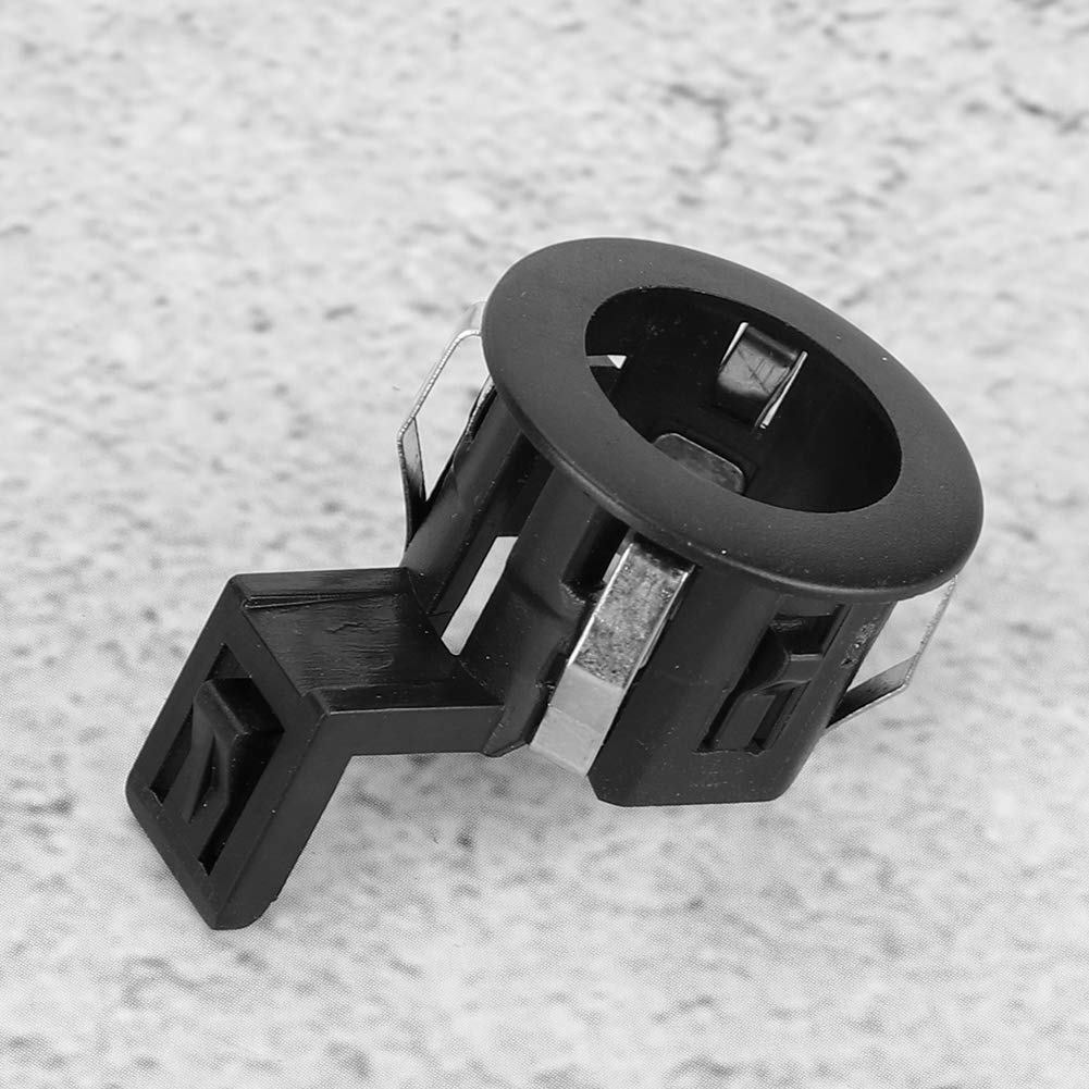 Cryfokt Suporte Durável do Retentor do Sensor de Estacionamento de 4 Pces Apto para 4.0l V6 2007-2013, Fácil Instalação, Abs Preto de