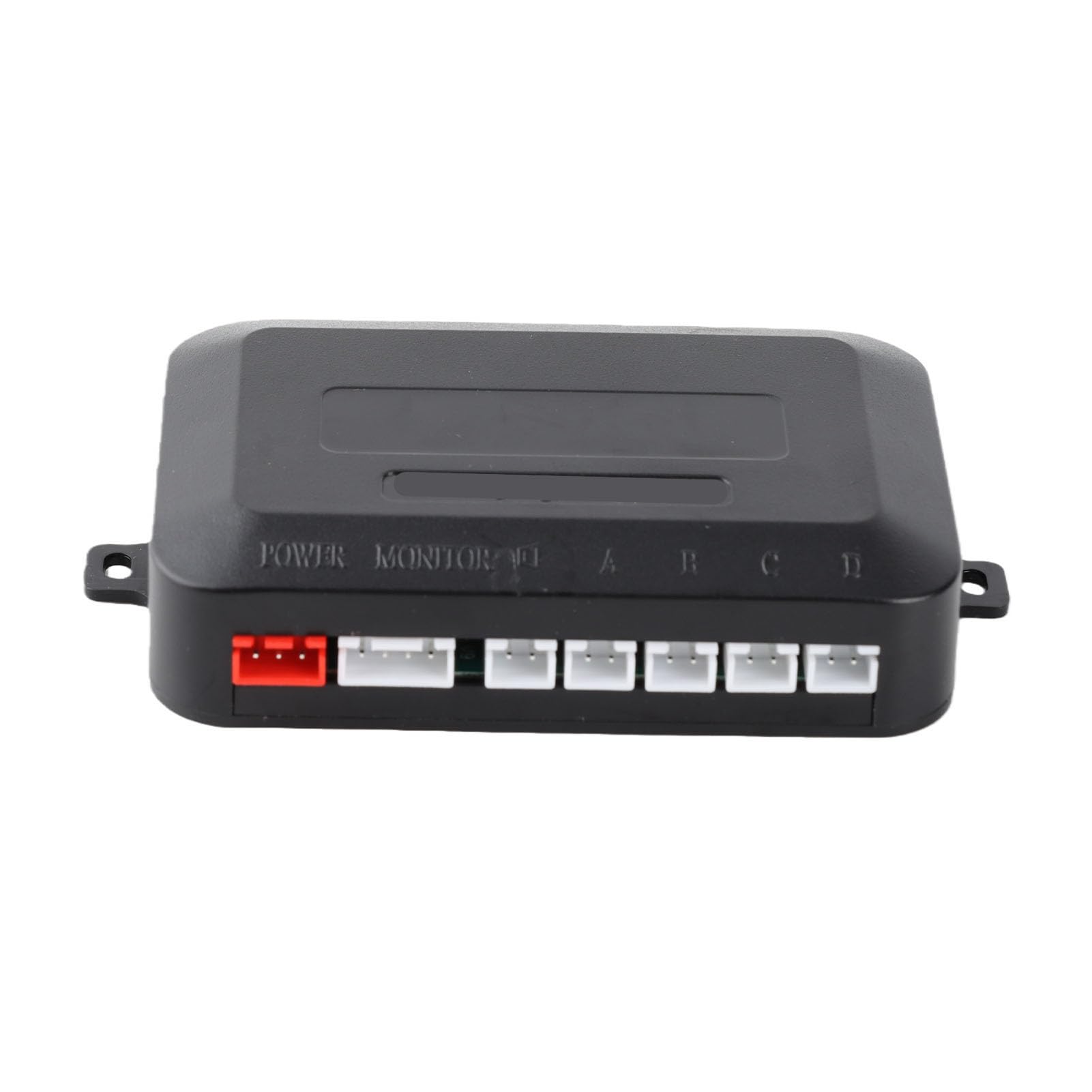 aqxreight Kit de Sensor de Estacionamento de Carro, de Reverso de Alta Sensibilidade Com Som de Aviso para Qualquer Veículo, Plástico Durável, 4 Sensores Incluídos