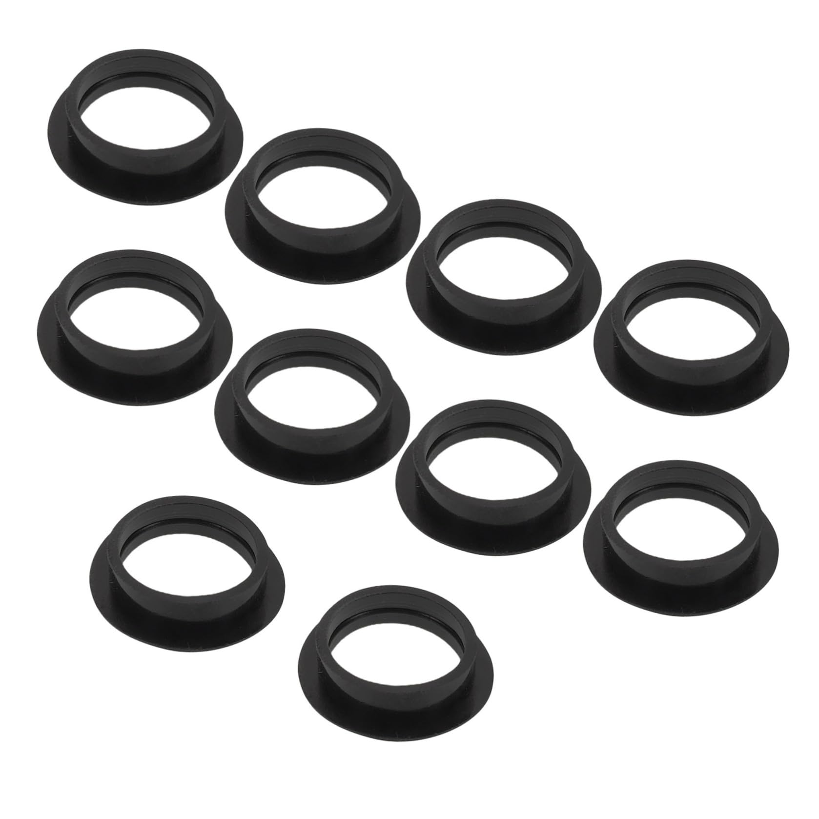 Beaupretty Conjunto De 10 Anéis De Borracha Para Sensor De Estacionamento Incluindo De Borracha Para Sensor De Ré De