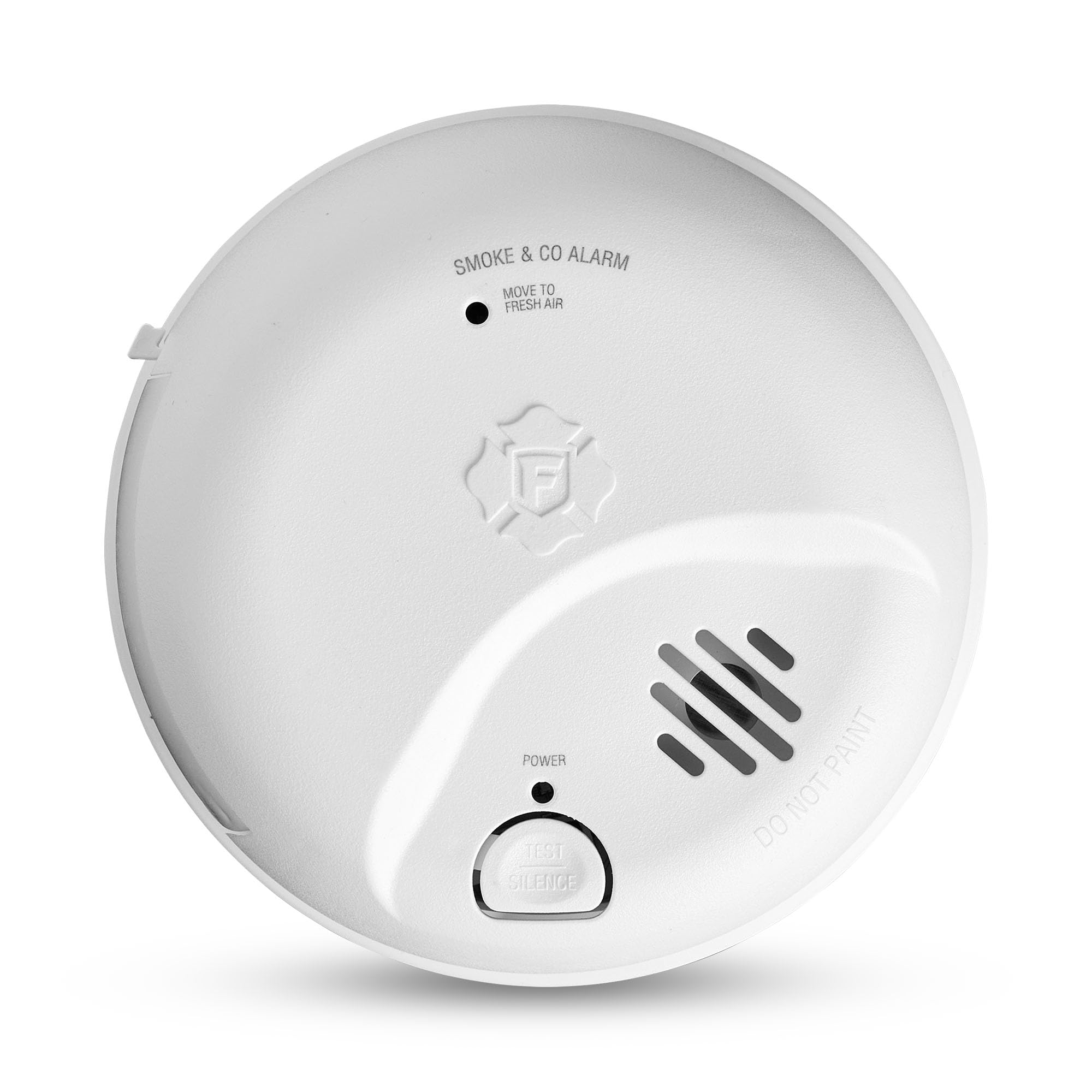 First Alert Combinação de bateria de alarme de fumaça e monóxido de carbono | SMCO100