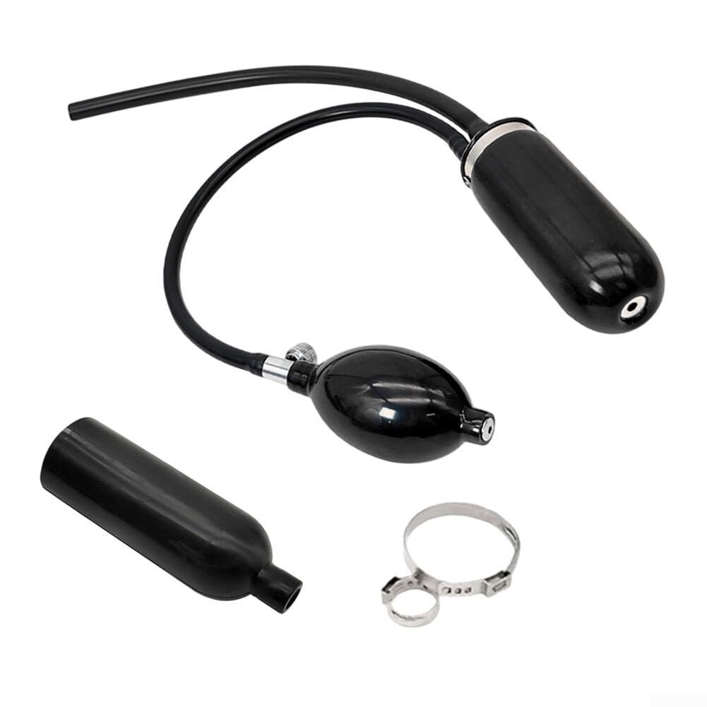 YobiLife Adaptador de Entrada Fumaça 12V Detector Vazamento | Detecta vazamentos durante rápido, compatível 12V, uso em evaporativo, ideal para mecânicos