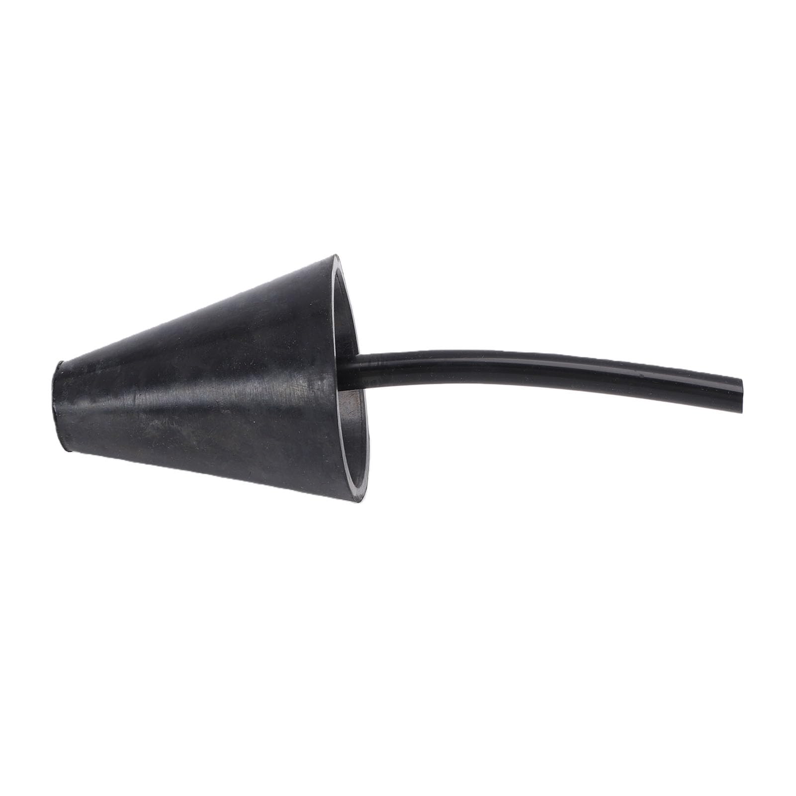 Cryfokt Detector de Fumaça Cone Adaptador de Silicone para EVAP Exaustão | Cone universal com encaixe de 30mm 85mm para testador de localização de vazamento automotivo, design de vedação apertado,