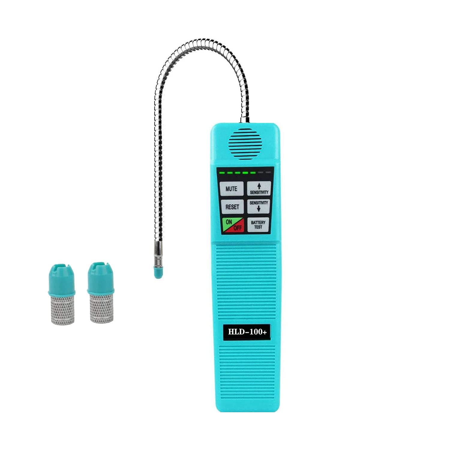 Wale&Morn Detector de vazamento de refrigerante HVAC AC Sniffer Testador automotivo de gás halogêneo