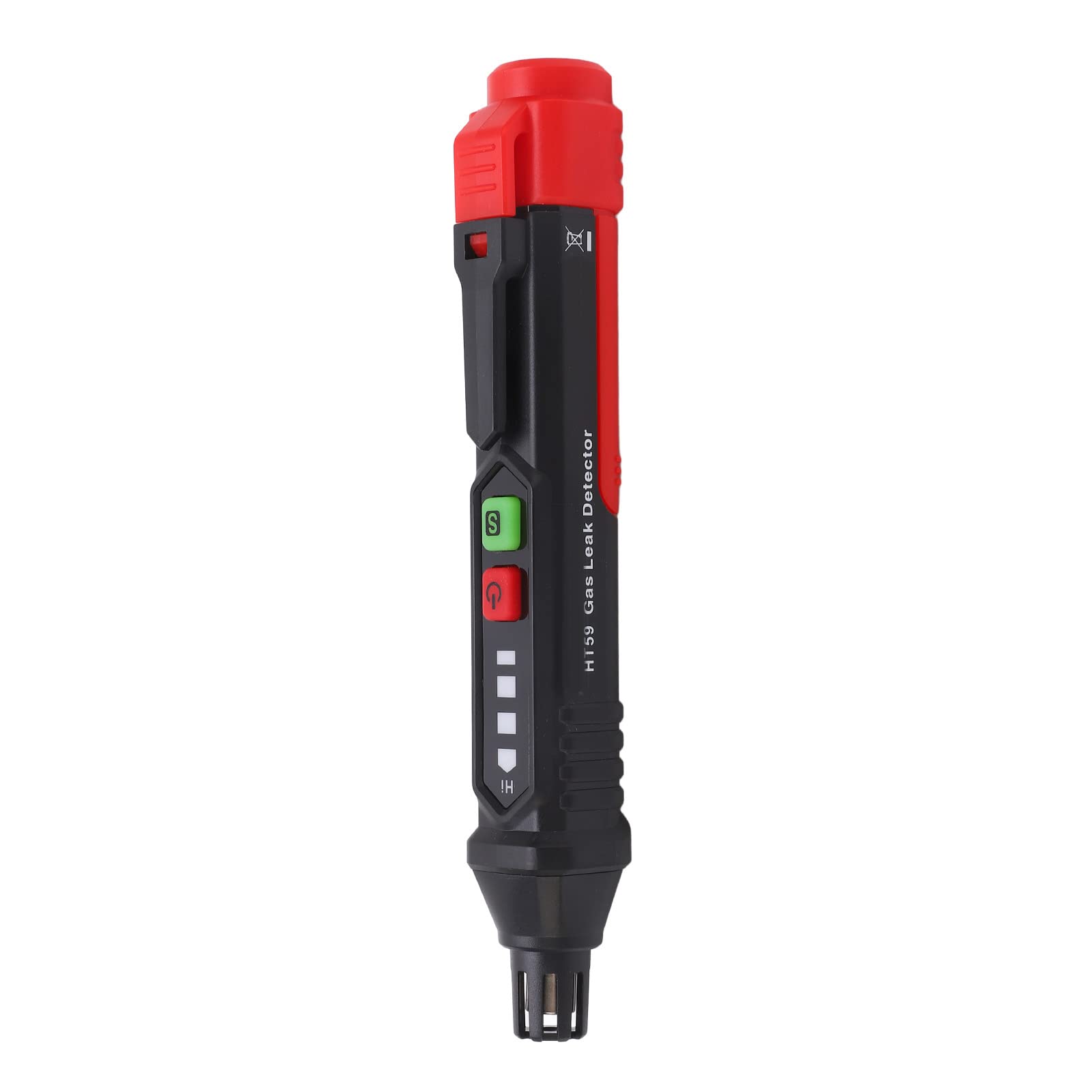 Analisador de Gás Portátil Inflamável Analisador de Gás Combustível Analisador de Gás Abs Material Mini Mini Lightweight Confiable para a Indústria Química Mineração de Pesquisa