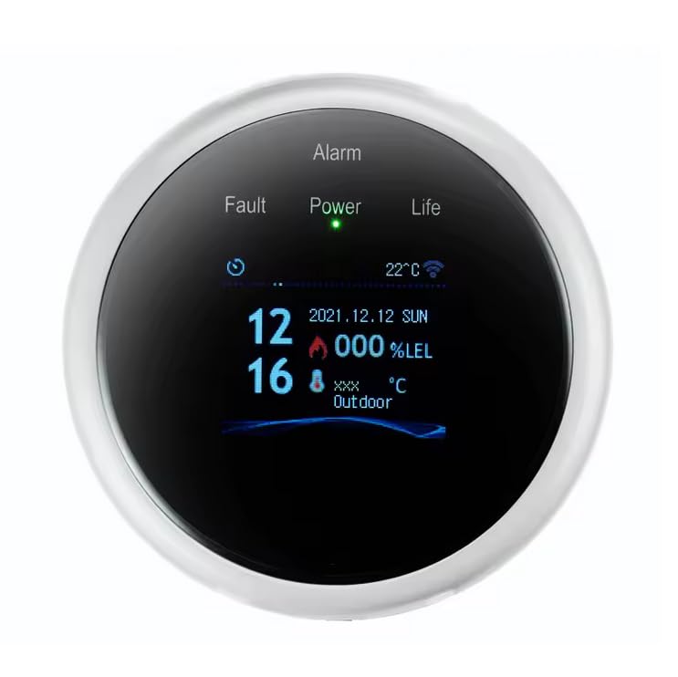 Detectores De Gás Glp Wifi Alexa Google Home