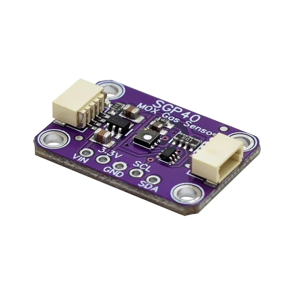 Sensor digital de gás TVOC ECO2 -SGP40 SGP40 para módulo de formaldeído de medição de dióxido de carbono