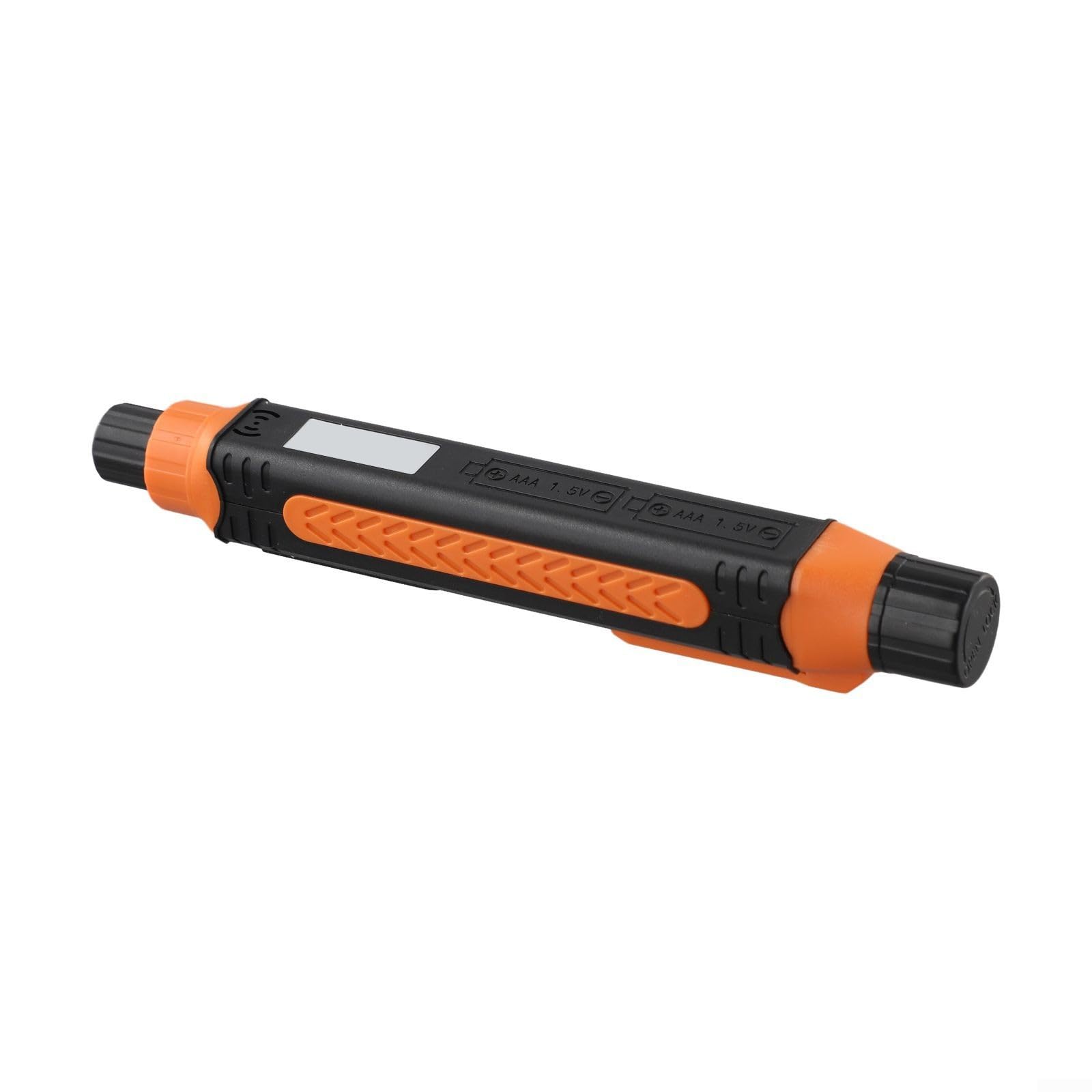 Detector de vazamento de gás portátil com visor LCD, farejador rápido de gás natural tipo caneta para metano propano, alarme visual audível, ferramenta de segurança doméstica