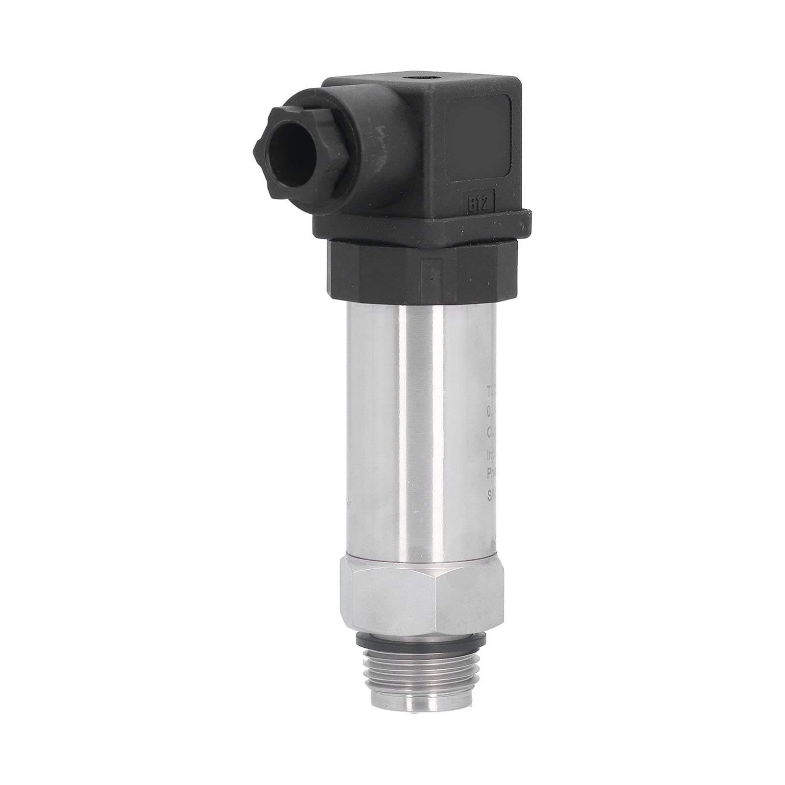 AUNMAS Transmissor de Pressão, Sensor de Aço Inoxidável 316L, Saída de 0 a 4MPa 4 a 20mA, Rosca G1 2, Sensor de Pressão Hidráulica de 2 Fios para Sistemas de Gás Líquido Viscoso e Usuários Industriais