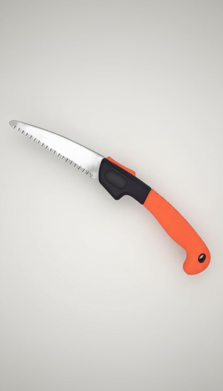 Serrote de Poda Dobrável 18cm Lâmina Aço Carbono