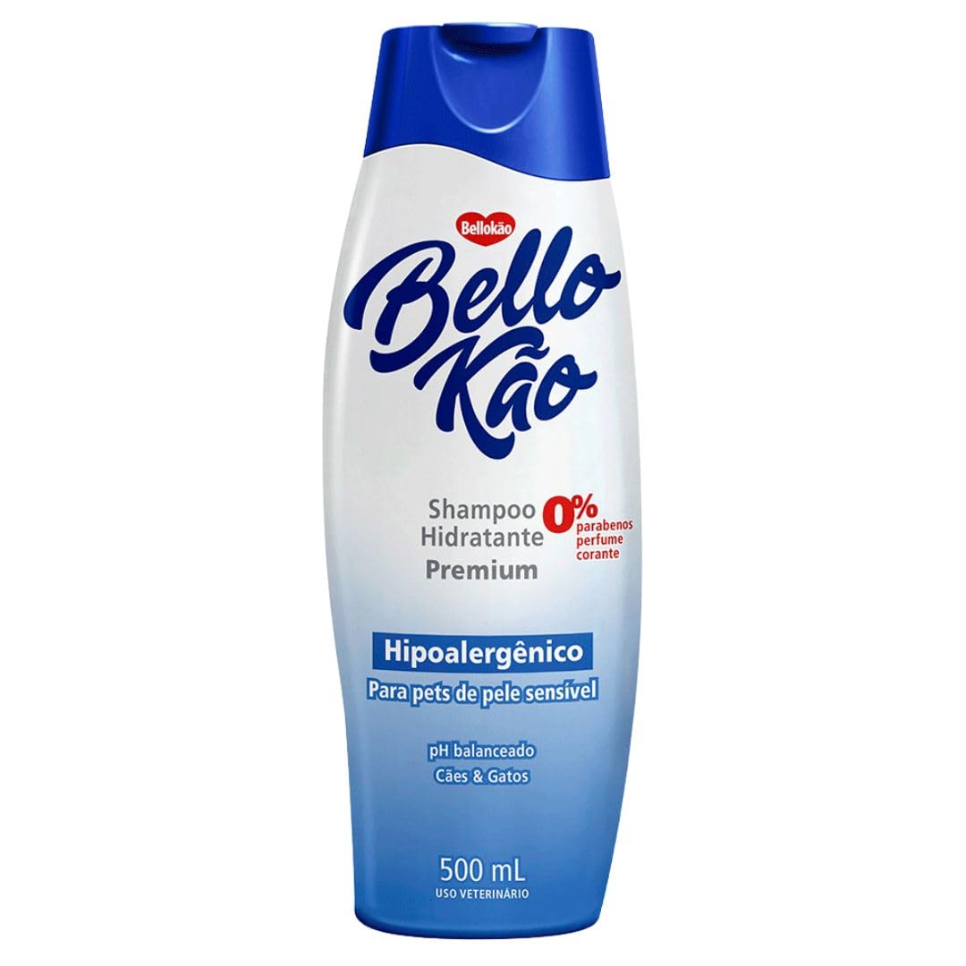Bellokão - Shampoo Hipoalergenico - 500 ml