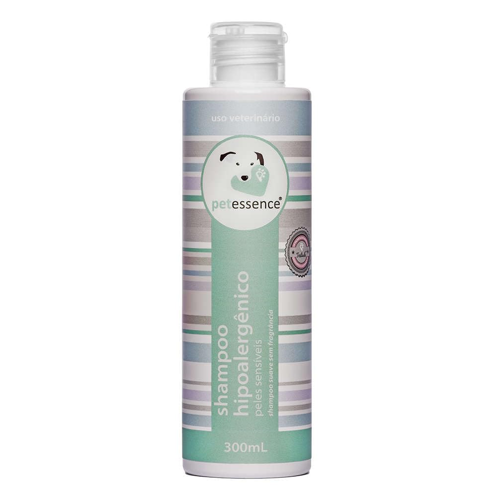 Shampoo Pet Essence Hipoalergênico Para Cães E Gatos - 300 Ml