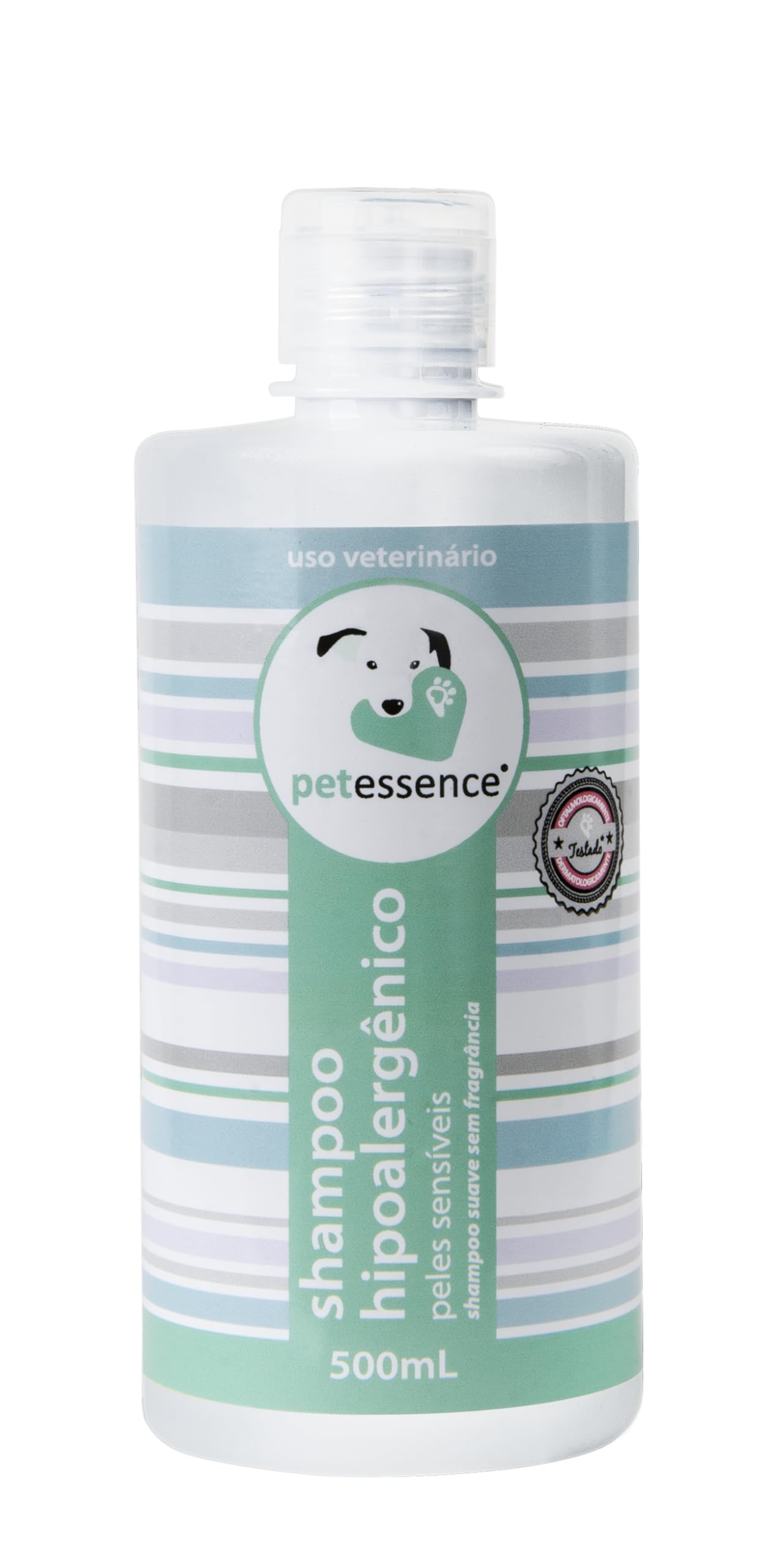 PetEssence Shampoo Pet Essence Hipoalergênico Para Cães E Gatos - 500 Ml
