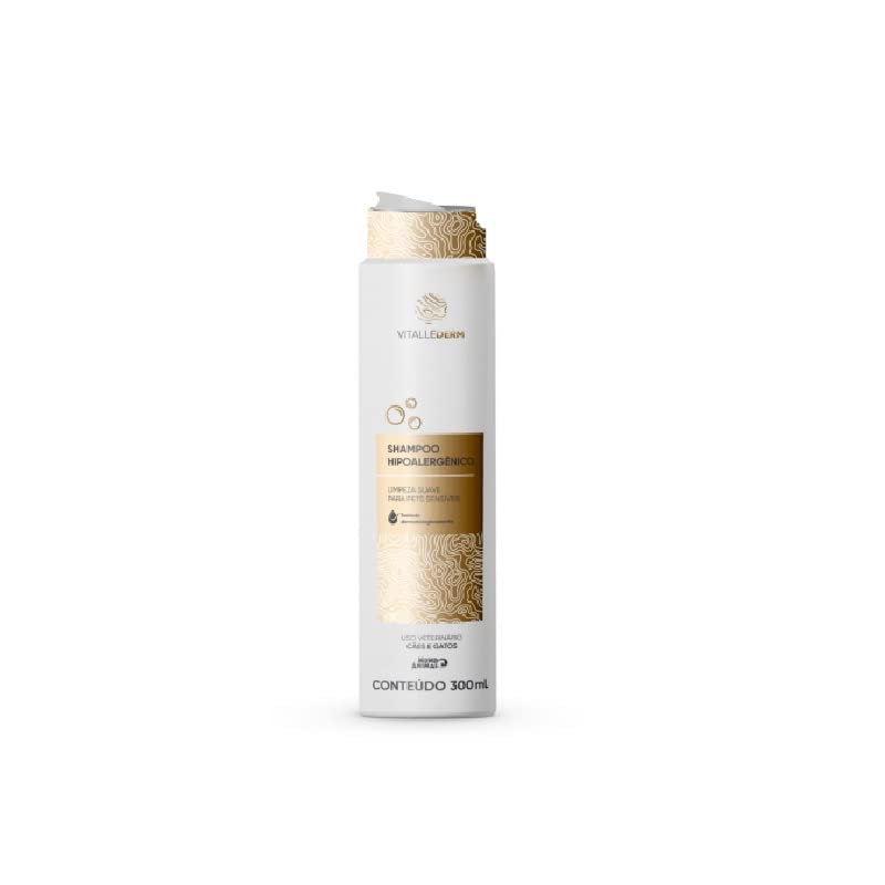 Shampoo Vitallederm Hipoalergenico 300ml