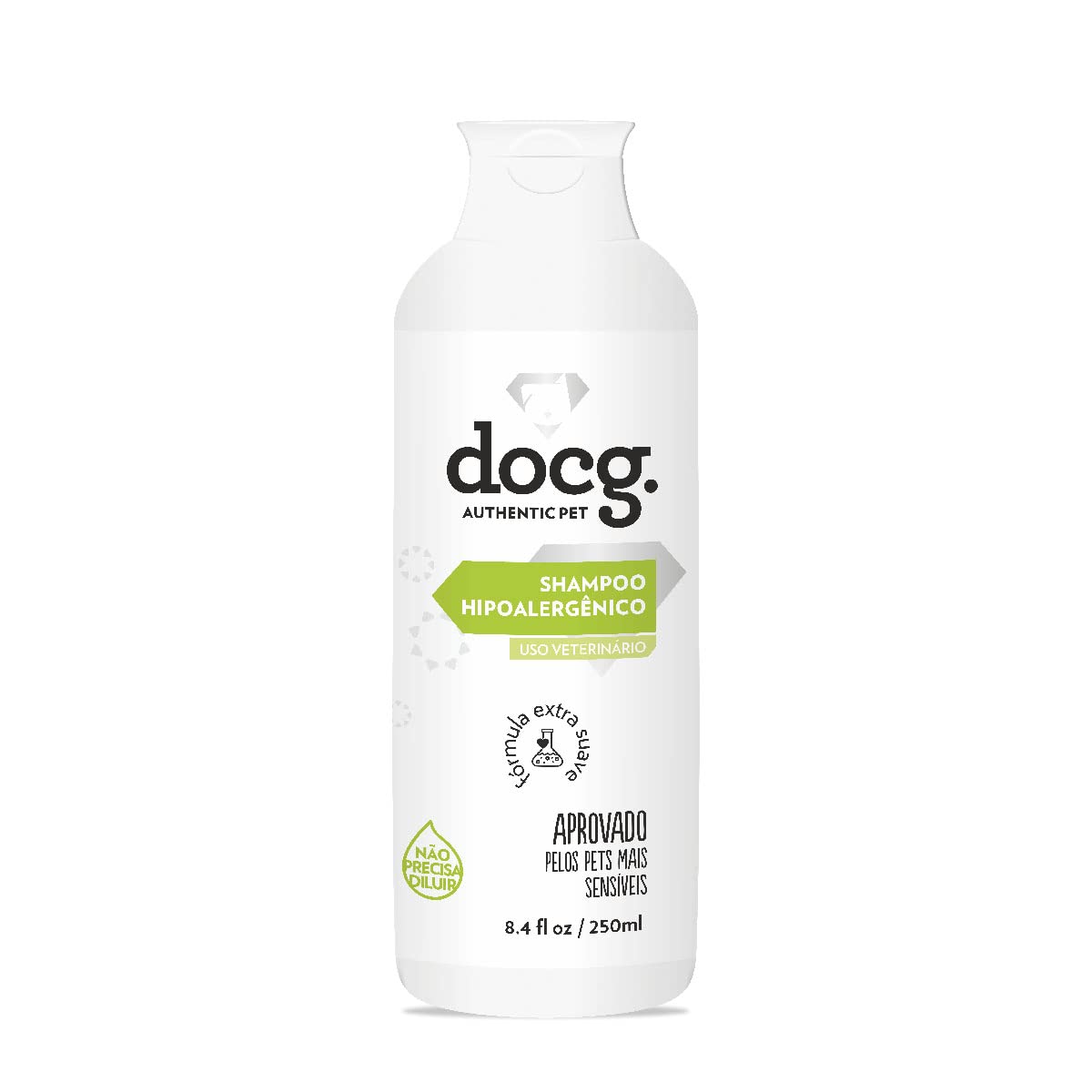 Shampoo Hipoalergênico - 250ml