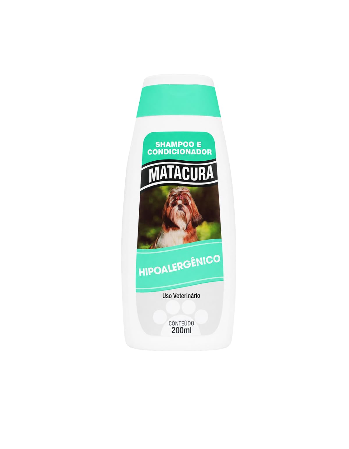 Kit 5 Shampoo e Condicionador Hipoalergênico para Pele Sensível Pet | Kit com 5 Unidades, Uso Pet, Fórmula Hipoalergênica, Pele Sensível