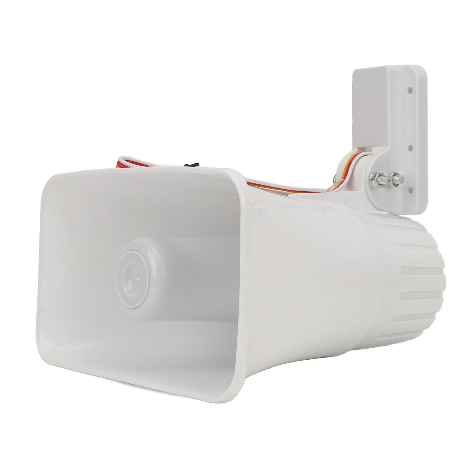 Sirene de Alarme, Buzina de Alarme com Fio, Sirene de 120 Db 30 W, Dois Tons, Para Uso Interno/Externo, 12 V Cc, Sirene Para Segurança Residencial Contra Roubo.