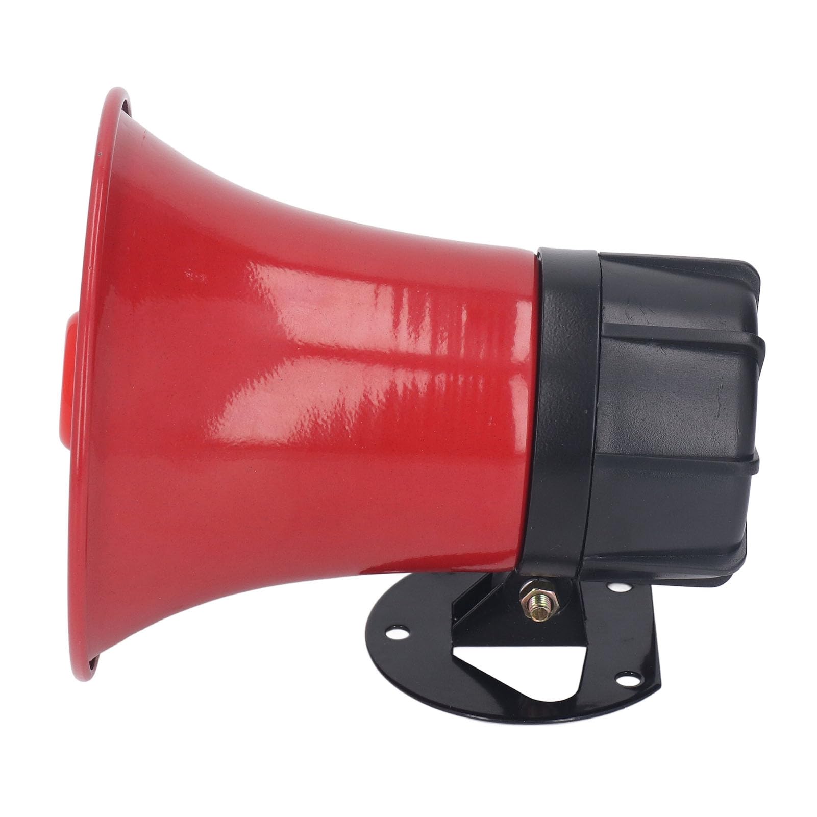 Phefop Sirene de Alarme Industrial, Alarme Sonoro, 12V, para Fábrica | Sirene de alarme industrial com detecção inteligente de intrusão para segurança externa