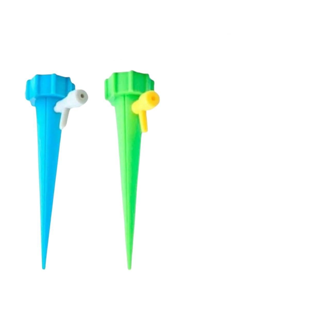 Kit 2 Irrigadores Gotejador Regulável Vasos Plantas Jardim