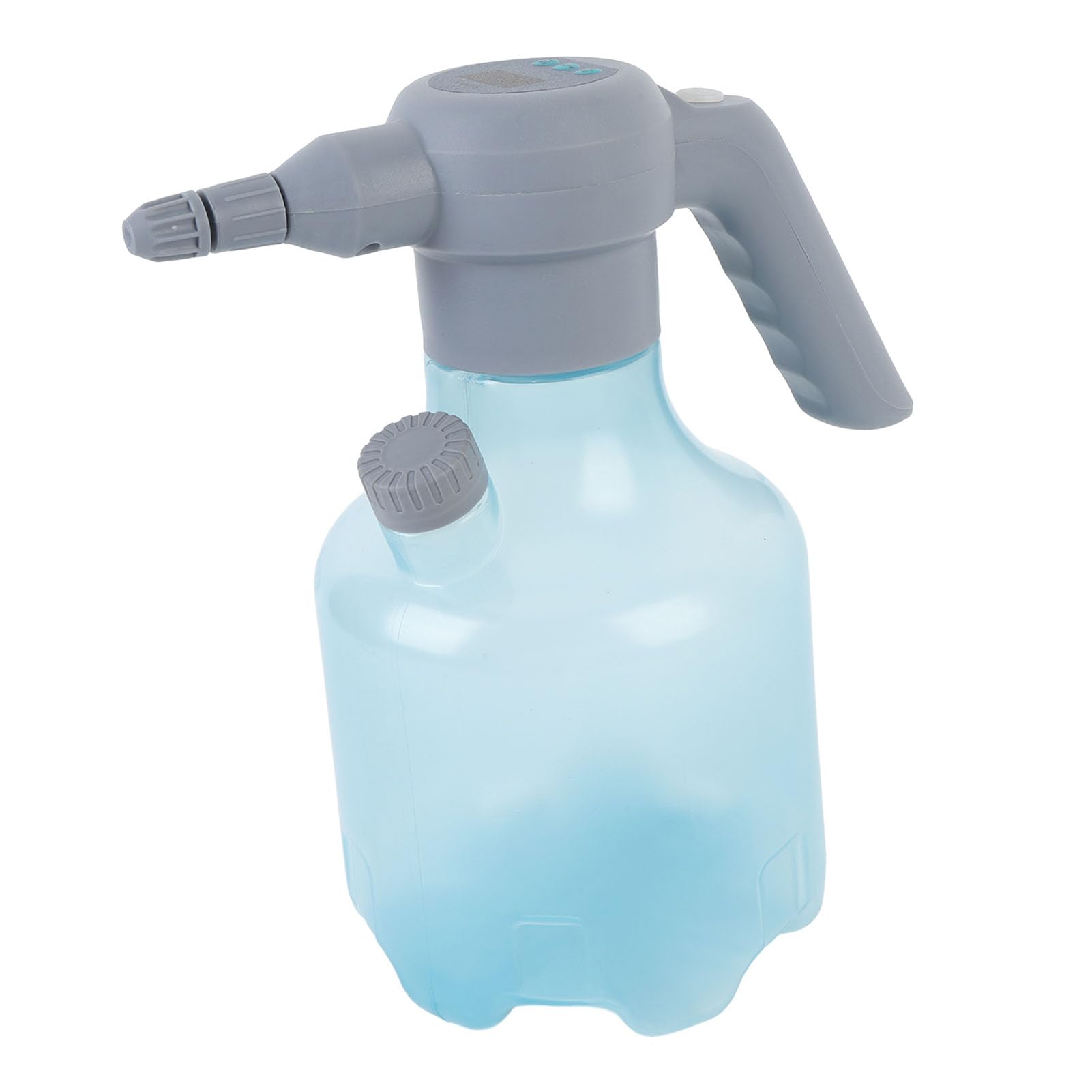 Generic Frasco de Spray Elétrico 3L, de Rega Automática Recarregável Com Irrigação por Gotejamento e Modos de Pulverização Fina, 8 Mangueiras de Silicone, Ideal para Vasos de Plantas Suculentas (Azul)