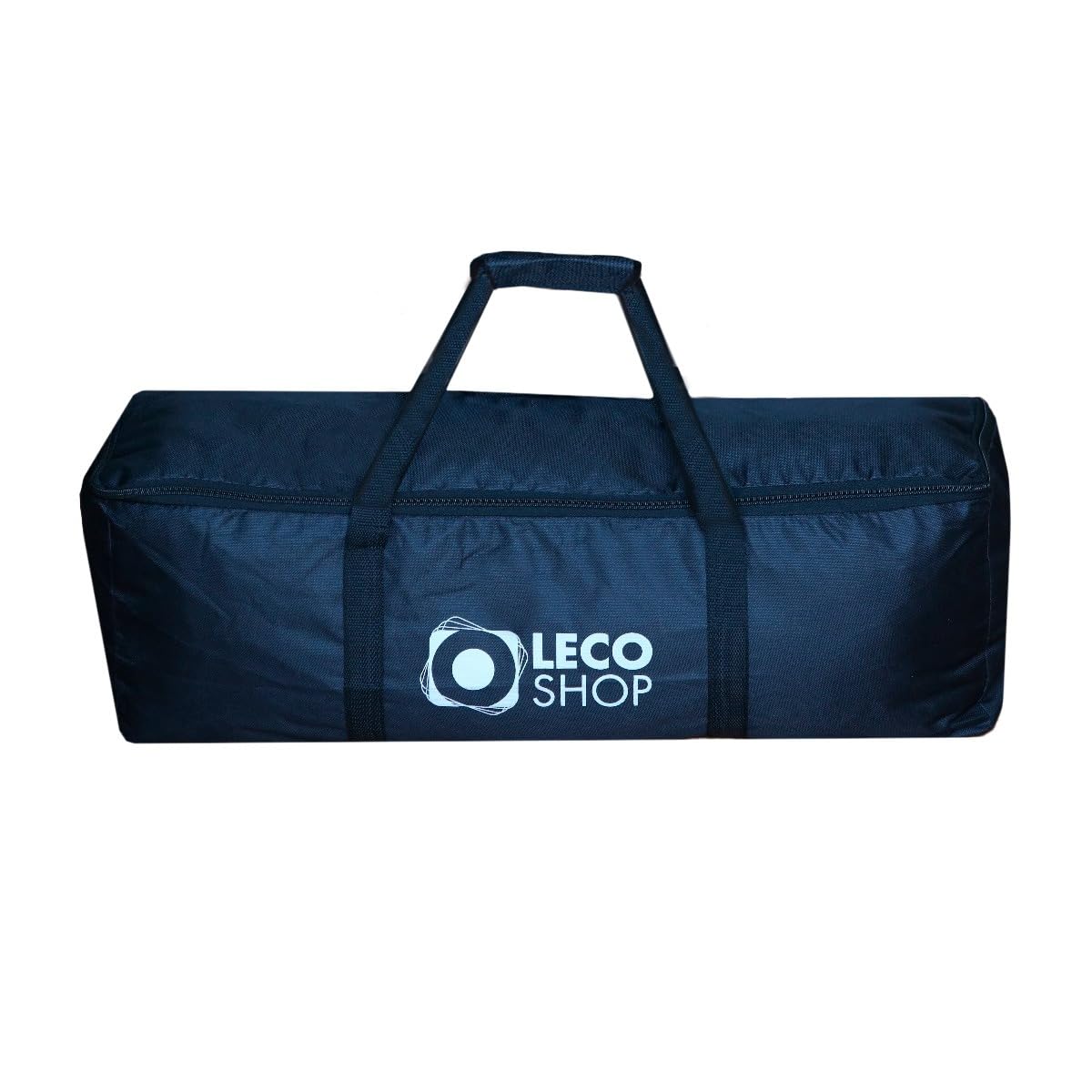 Bolsa de Transporte para Kit de Iluminação • Softbox • Tripés • Nylon Resistente • Capacidade até 6 kg • 70×22×22 cm • Preta