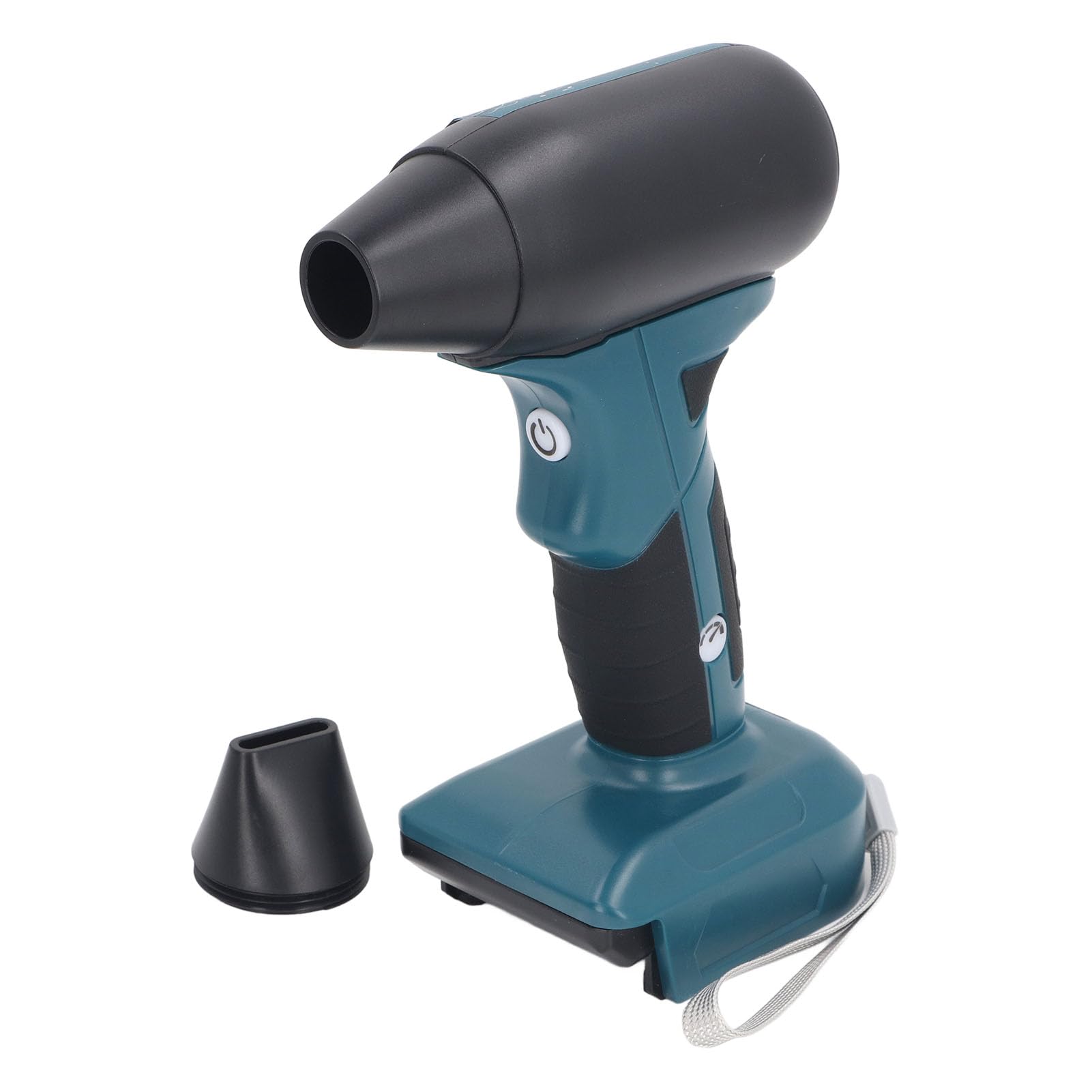 Brilluxa J ET Dry Blower, 130000RPM Mini Dry Mini Blower Potente ventilador J ET sem fio de 4 velocidades para BAT622 BAT609 BAT618G BAT609G BAT618 Bateria de 18V