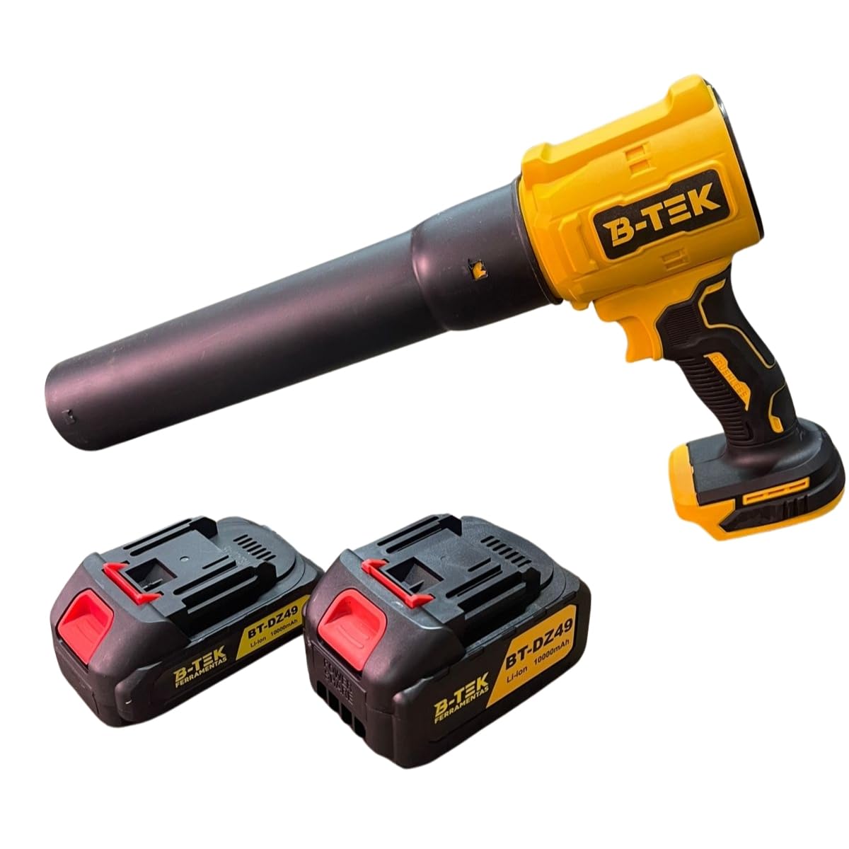 Soprador Turbo Boost Cyclone Profissional 2 Bateria Potente