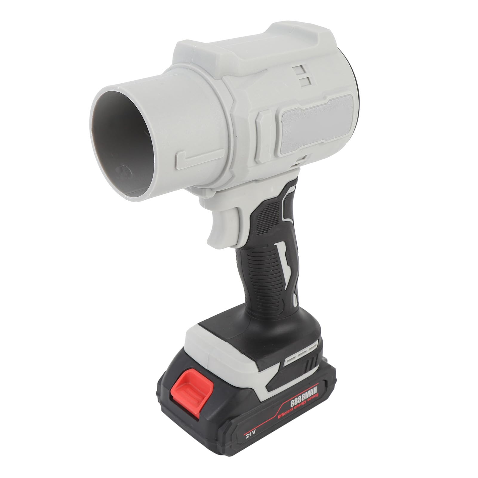 Headerbs Soprador de Folhas Sem Fio Pequeno, Soprador de Poeira Elétrico Portátil ABS Com 130.000 RPM e Bateria de 8.888 MAh, Controle de Velocidade Contínuo para Limpeza de Acampamento do Teclado