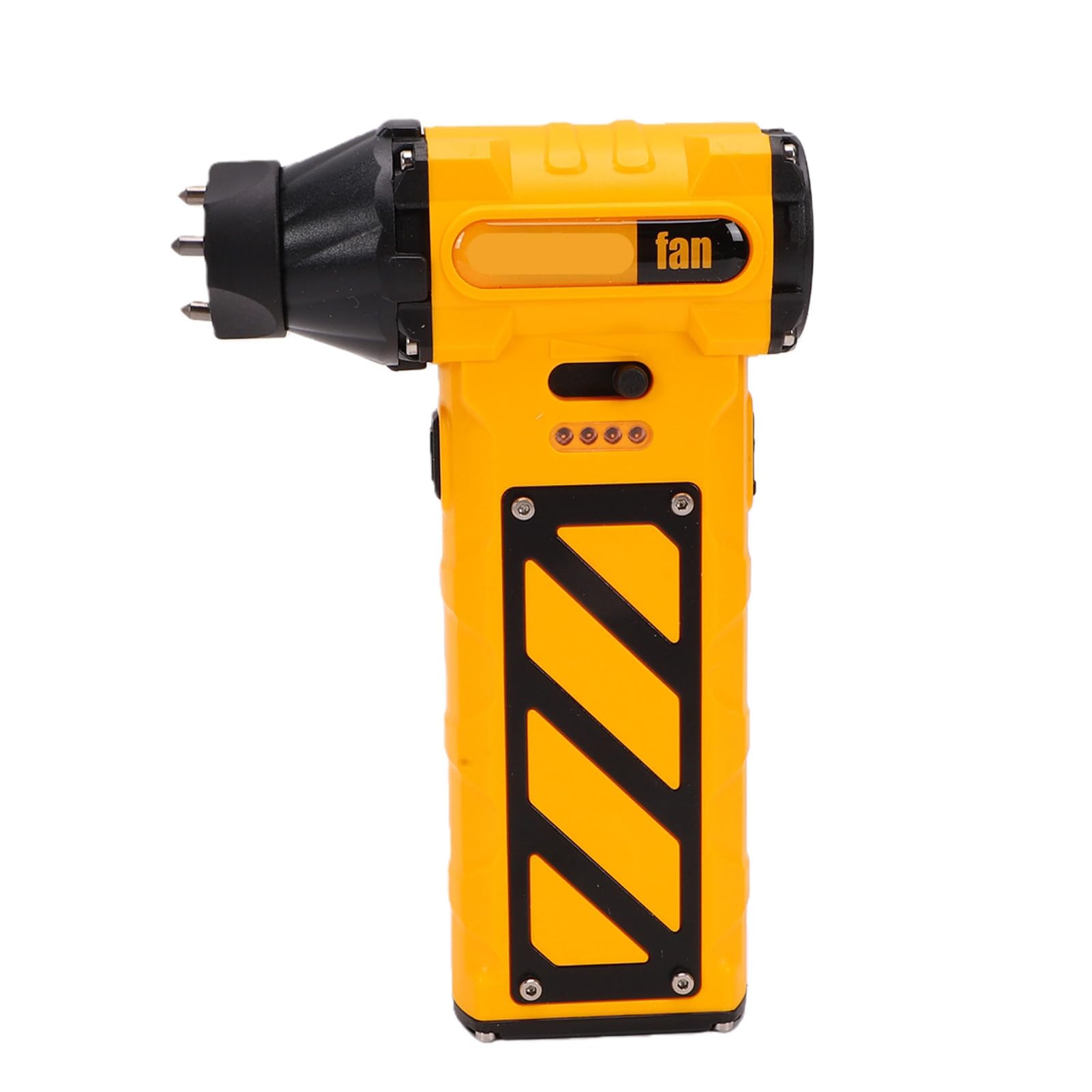 Greensen Soprador de Ar Elétrico, Motor Sem Escovas de 110000RPM Turbo | 39,5 M/s de Velocidade do , Bateria de 8000 MAh, 90 Minutos de Tempo de Execução, Construção Em ABS, Carregamento Type C,