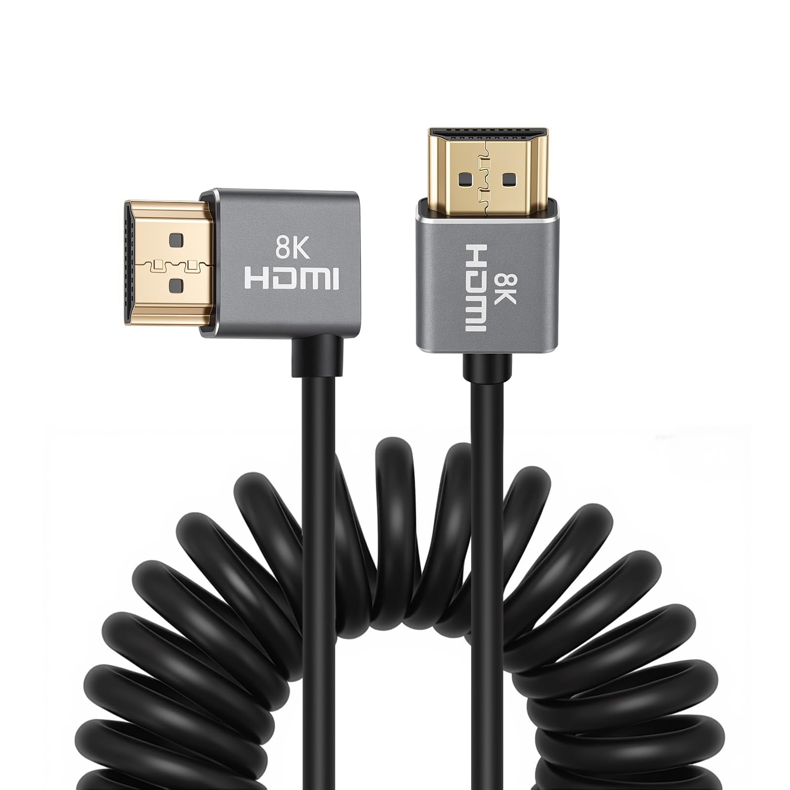 Cabo HDMI 8K HDMI 2.1 HDMI para Xbox Serries X PS5 PS4 PS4 Chromebook Laptops 60Hz HDMI Splitter Cable Digital Cable