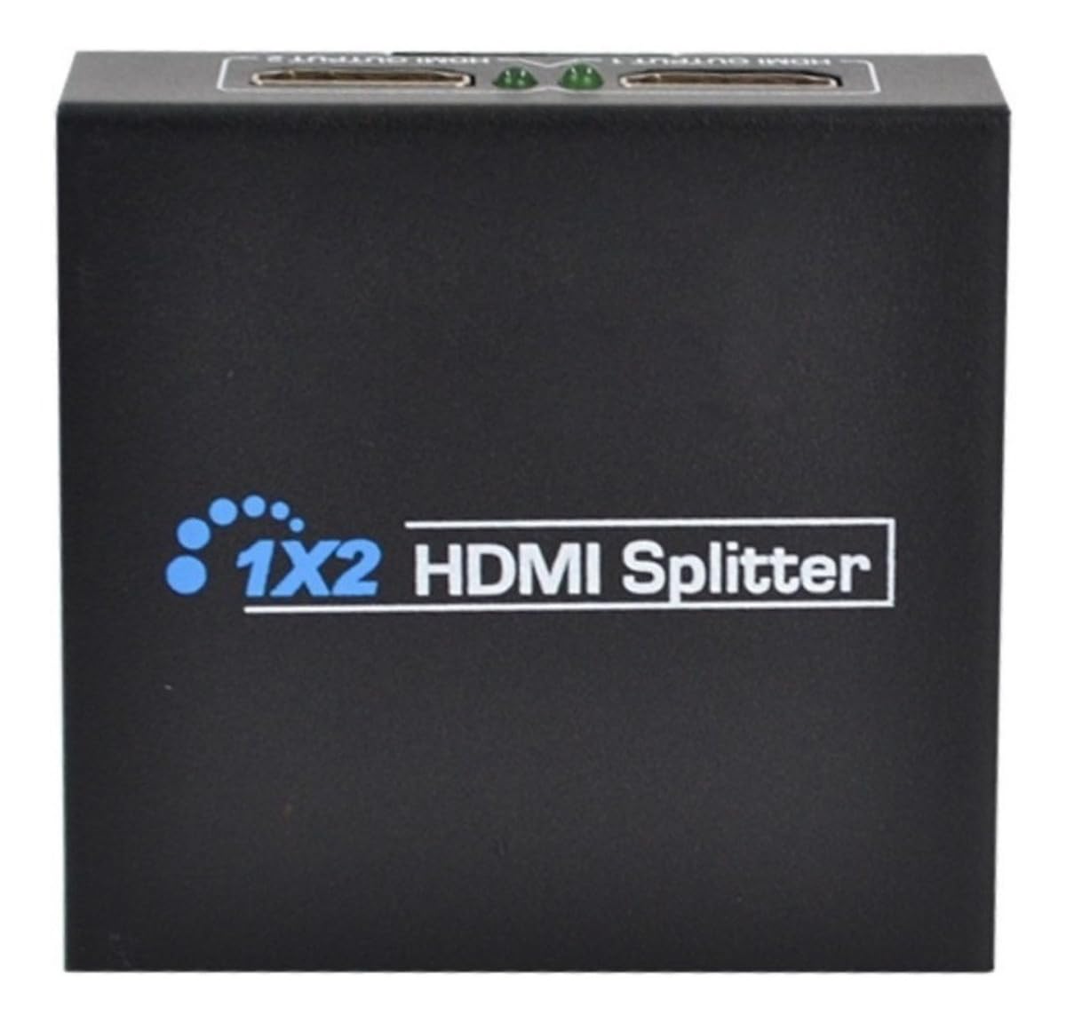 Divisor Hdmi Splitter 1x2 Full Hd 1080p Multifunções Distribuidor Sinal 3D HDTV 1.4