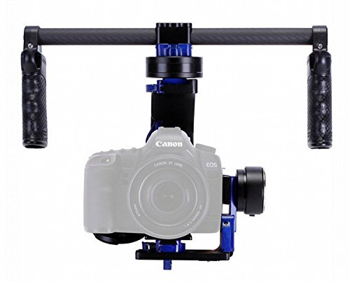 GOWE 4200lite pro estabilizador giroscópio portátil de 3 eixos para câmera digital 1,6 kg Bear DSLR gimbal de 3 eixos steadicam igual ao Ronin