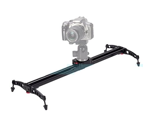 GOWE Sistema estabilizador portátil profissional de câmera de vídeo de 100 cm/40 pol. para câmeras de vídeo DSLR