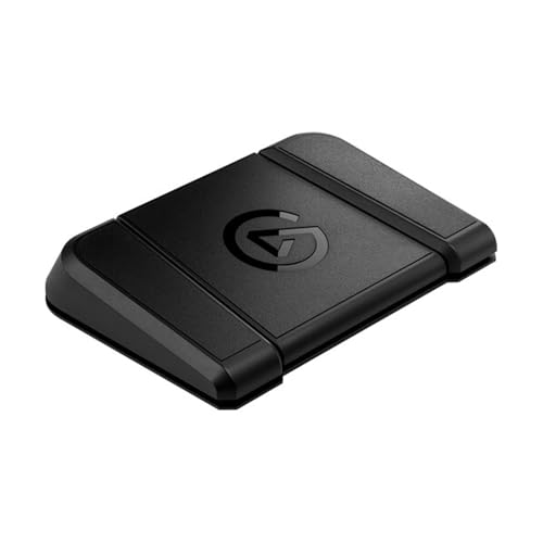 Stream Deck Elgato Deck Pedal, Controlador de Estúdio, 3 pedais Macro, Preto - 10GBF9901