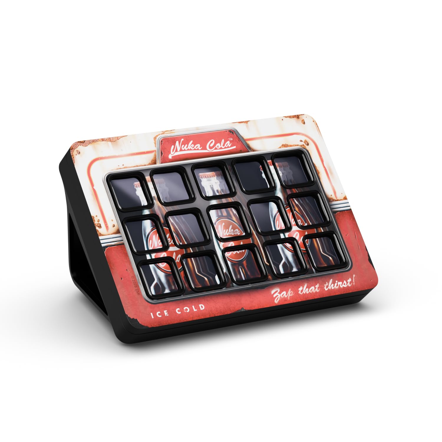 Elgato Nuka-Cola Stream Deck – Teclado LCD personalizável Fallout edição especial para streaming, criação de conteúdo e controle de estúdio
