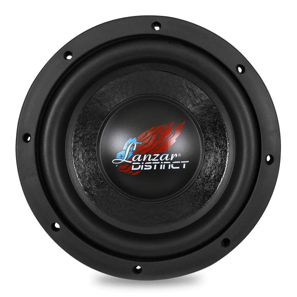 Lanzar Subwoofer automotivo de 20 cm - Pro Audio DVC Car Sub | 8 polegadas, 800 watts (DCT84D)