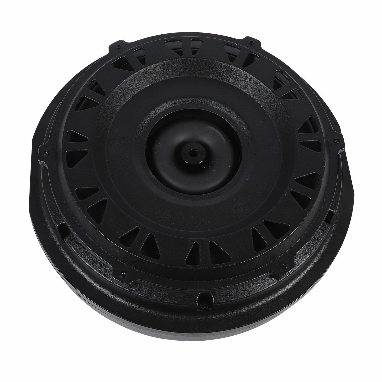 Keenso Subwoofer de Carro, Subwoofer Ativo de Pneu Sobressalente de 12 Polegadas 400W RMS 4 Ohm Controle Remoto de Pneu Sobressalente Alimentado por Graves Premium para
